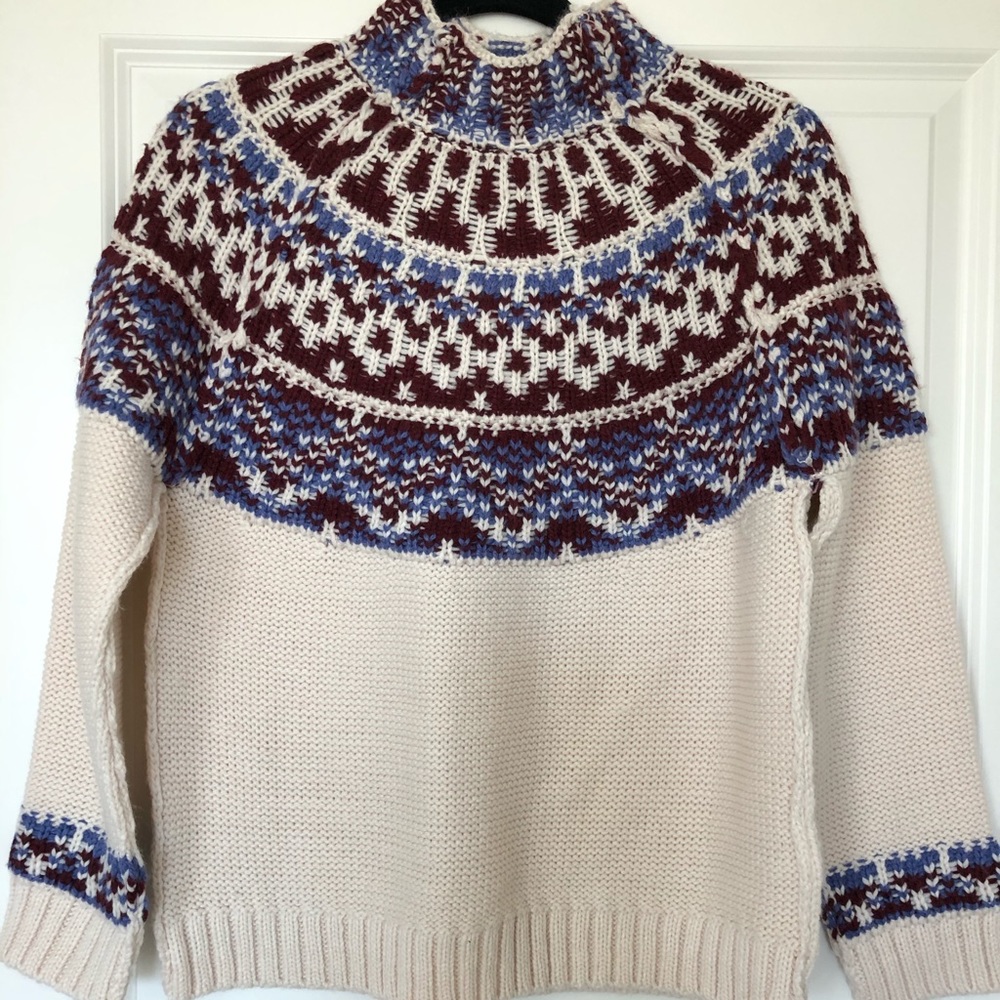 Nordstrom TopShop sweater